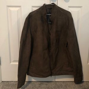 Banana Republic Faux Suede Jacket